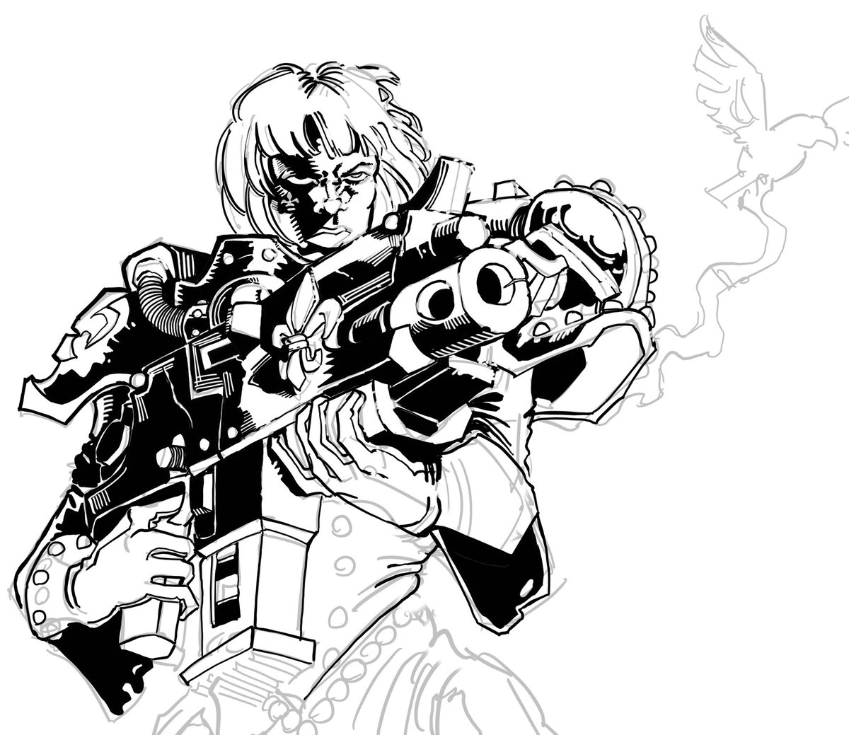 TERRORNAUT!🚀(Cobalt Blues) tweet media