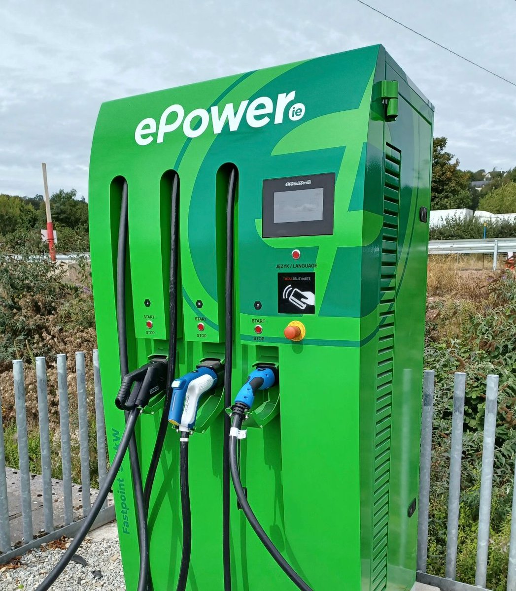 ePowerIreland's tweet image. ePower supply a range of public charger brands and offer fully managed solutions, tailored to suit your needs. ⚡️ 

Get in touch for more information on 01-9029800 or email public@epower.ie.

#evcharging #fastchargers #circontrol #abb #ekoenergetyka