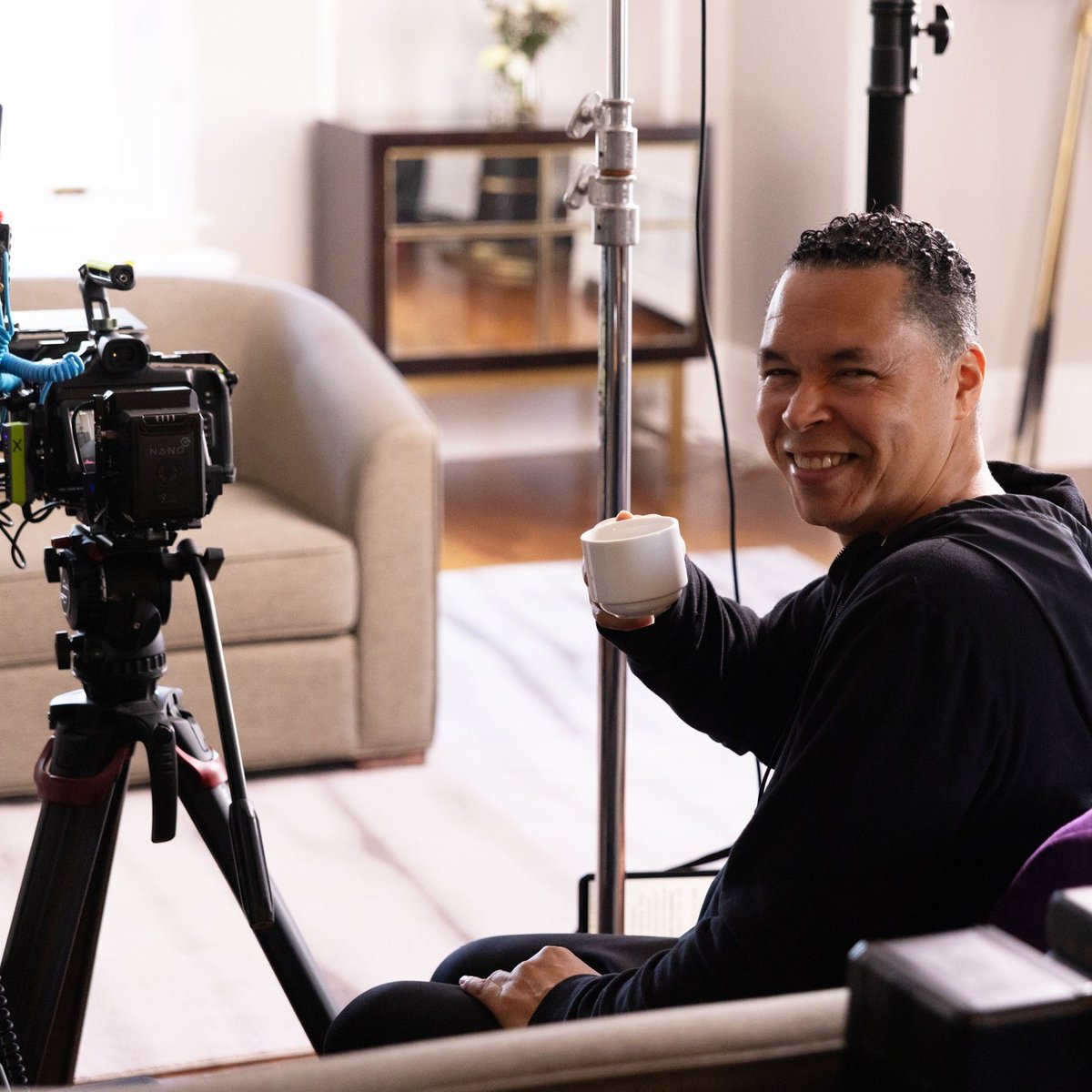 EricWheelwright's tweet image. In addition to being the Second Unit Director for the movie "Fate," I'm also the Director and Producer of the film's EPKs. I had the incredible opportunity to sit down with the film's cast to discuss the movie, the script, and their roles. They all had some very interesting…