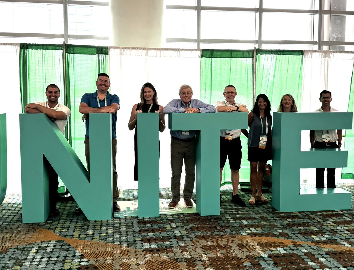 So gratifying to connect with the great SK principals at the UNITED elementary and secondary conference in Nashville.