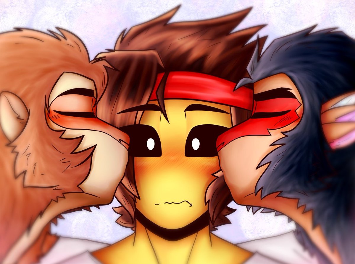 Yeah!! Last... my old art 🍑🍜😈