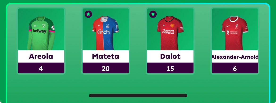 jllyxjs's tweet photo. @utdsnook @FPL_Harry @OfficialFPL bench boost just added the edge 😦 https://t.co/YqsyHbVJx8