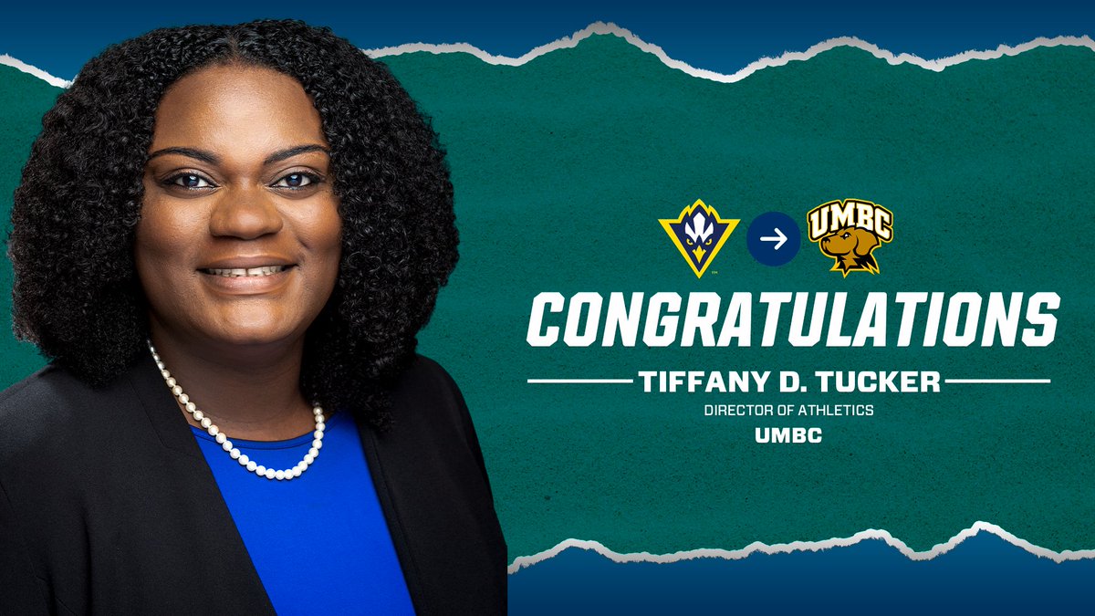 UNCW Deputy Director of Athletics and Senior Women Administrator Tiffany Tucker has been appointed the Director of Athletics at the University of Maryland Baltimore County.
bit.ly/3W2Sjv7