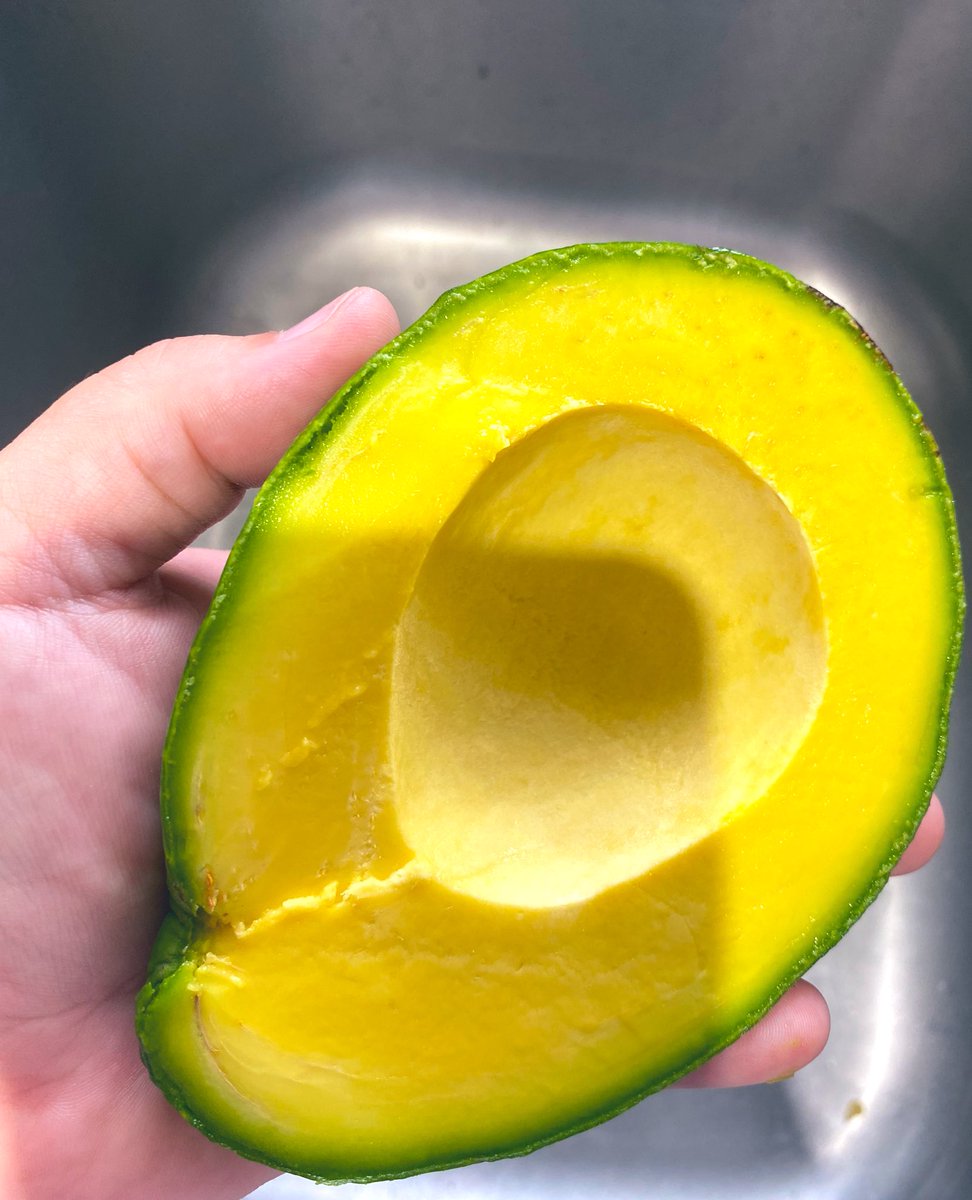 chefbrigetterj's tweet photo. What greater feeling is there than cutting into your Zaboca and it’s perfectly ready?!! https://t.co/iwobAn02ab
