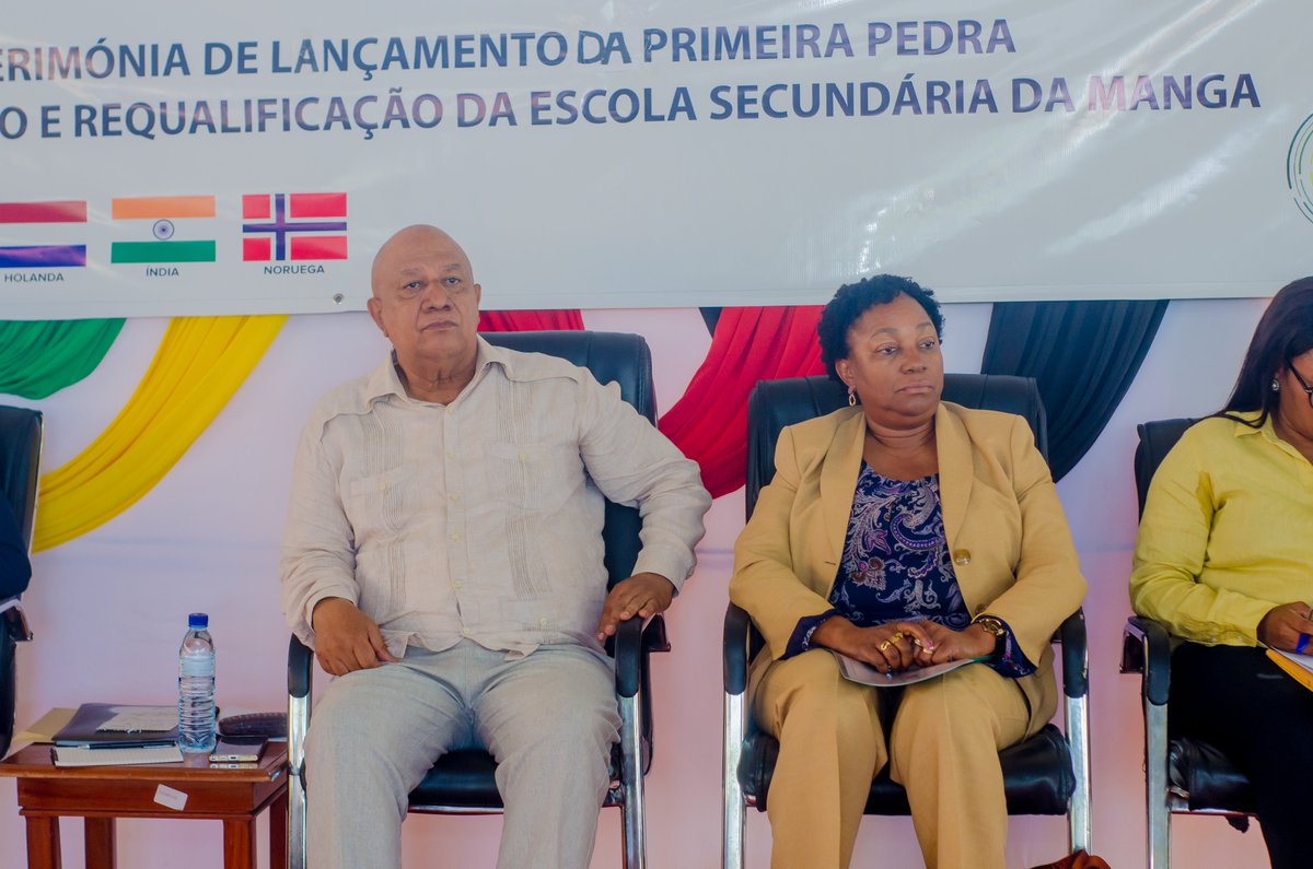 UNDPMozambique's tweet photo. ✅Under #MRF: Manga Secondary School, an essential pillar in the educational formation of the Beira community, today takes a significant step towards its rehabilitation &amp; expansion, marking the beginning of a new chapter for more than 8,500 students. 🇫🇮🇨🇦🇳🇱🇪🇺🇲🇿🇮🇳🇨🇳 https://t.co/Oe5yYhWwuH
