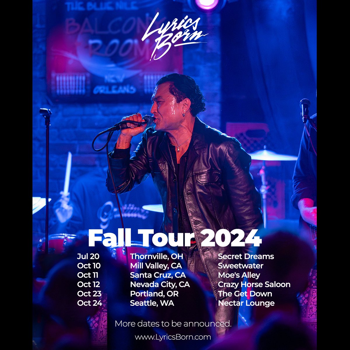 lyricsborn's tweet photo. Hitting the road in support of my new… 🤔

Tickets on sale Thursday @ noon.
More dates to be announced.

Come say good-bye &amp; party with me 1 last tyme… 🤘 https://t.co/YVwcAphp69