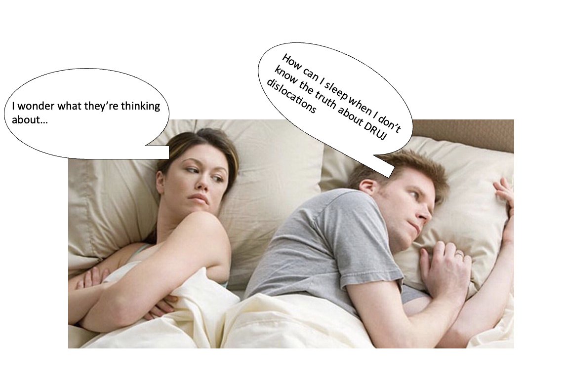 Don't let this be you...get involved in our National Collaborative Study and ensure no more sleepless nights! Link provided below!
PubMed Citable Authorship
Regional Leadership Opportunities 
docs.google.com/forms/d/1FdC3k…