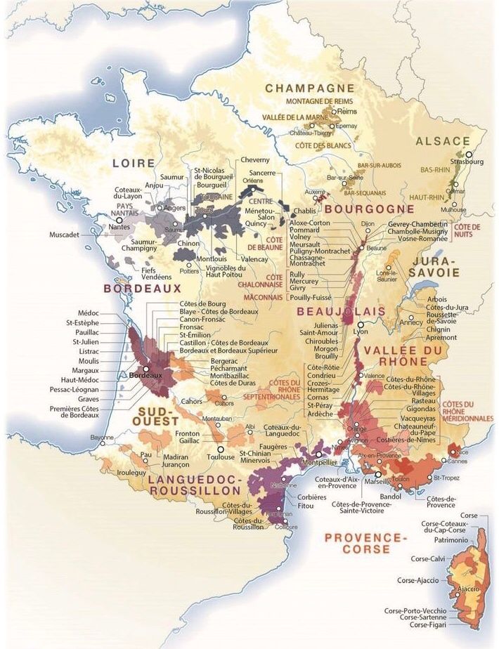 VinoWin_ES's tweet image. Francia y sus vinos 🇫🇷🍷