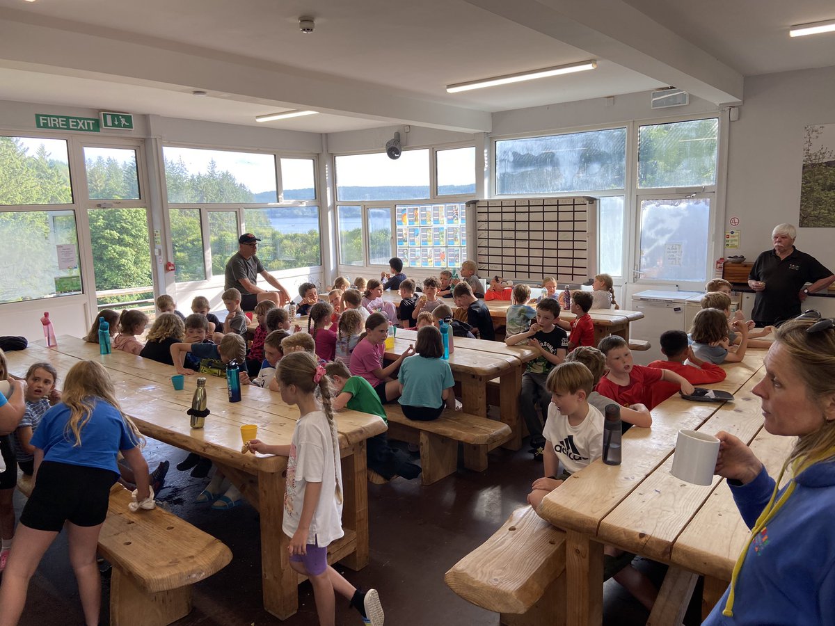 Just finished dinner and tidying up ready for our night walk. All well fed and ready to get out again!