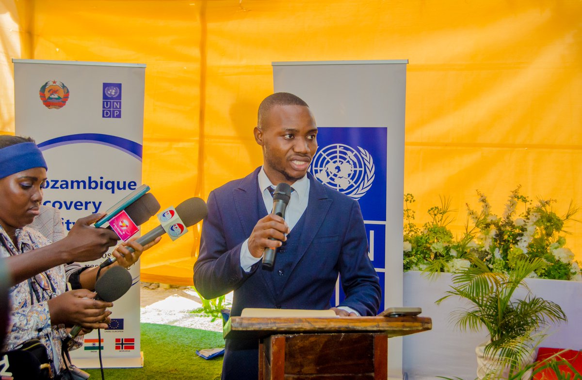 UNDPMozambique's tweet photo. ✅Under #MRF: Manga Secondary School, an essential pillar in the educational formation of the Beira community, today takes a significant step towards its rehabilitation &amp; expansion, marking the beginning of a new chapter for more than 8,500 students. 🇫🇮🇨🇦🇳🇱🇪🇺🇲🇿🇮🇳🇨🇳 https://t.co/Oe5yYhWwuH