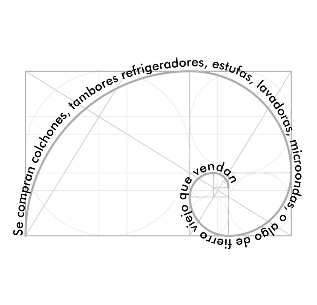 El número aúreo chilango. 
Φ