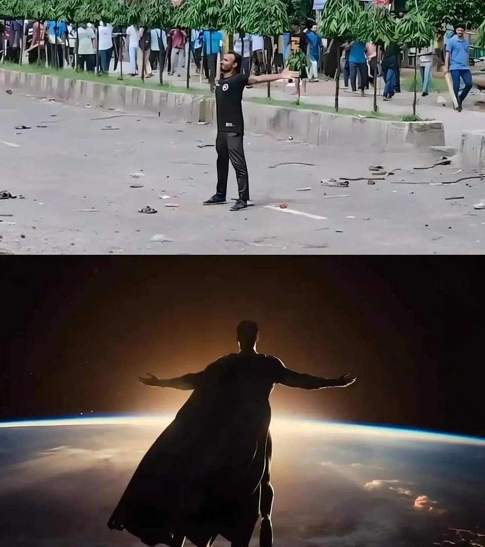 He isn’t any fictional character, he's our bravest hero who was shot dead by some monsters 💔 We need international support 
#Save_Bangladeshi_students