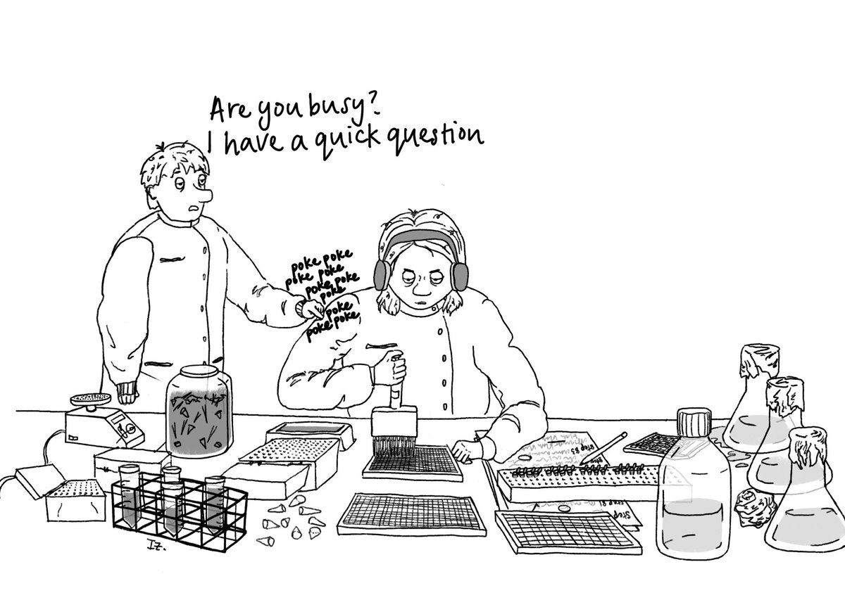 I was busy, and it was not a quick question