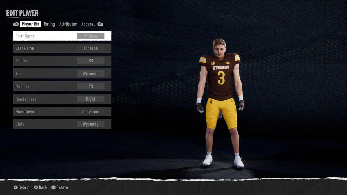 alex_m_taylor22's tweet photo. Here’s a few ‘Wyo Boys’ in the game: https://t.co/gLQ9q0CVRb