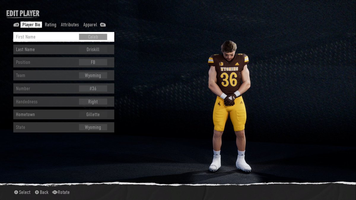alex_m_taylor22's tweet photo. Here’s a few ‘Wyo Boys’ in the game: https://t.co/gLQ9q0CVRb