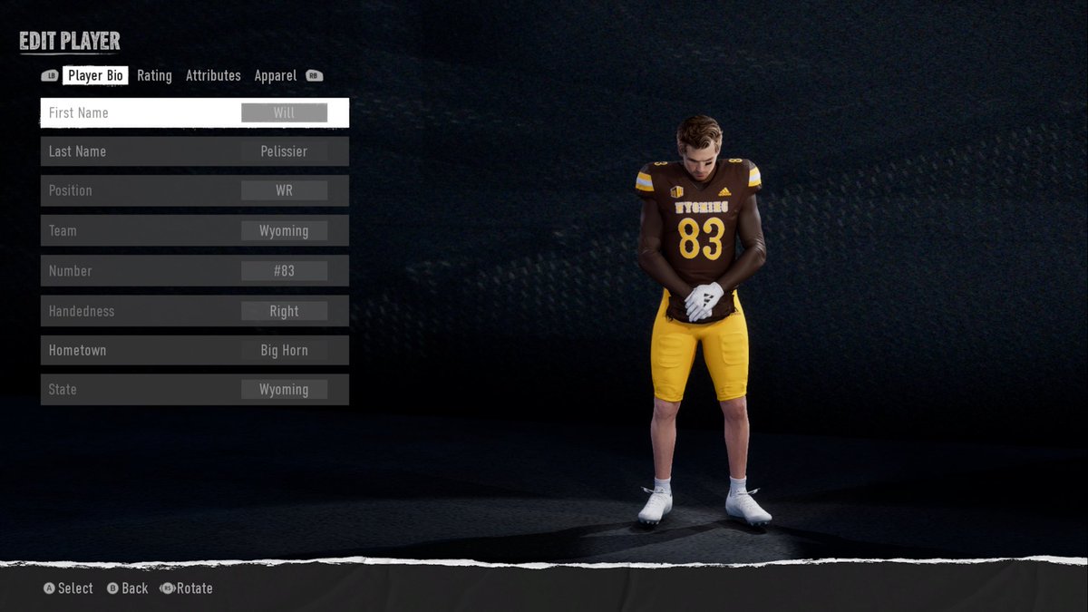 alex_m_taylor22's tweet photo. Here’s a few ‘Wyo Boys’ in the game: https://t.co/gLQ9q0CVRb