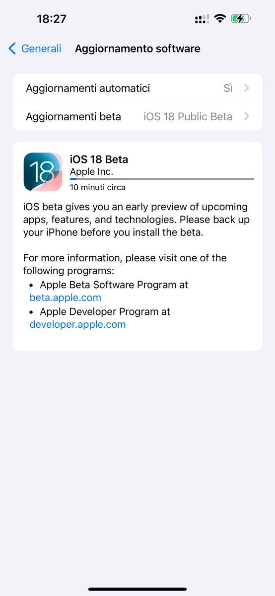 AleManozzo's tweet photo. Tutte le volte mi dico “No, evitiamo!”… sarà per la prossima volta… #ios18publicbeta https://t.co/pQ2q1rtBZE