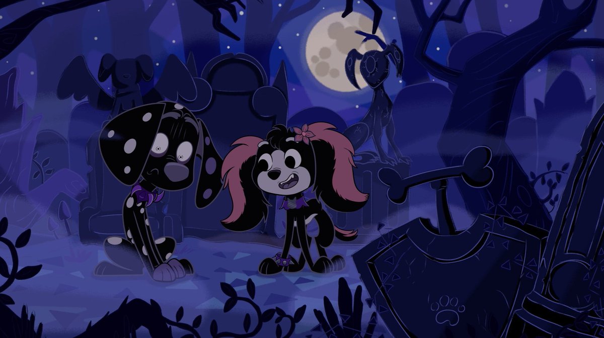 198Darkskull's tweet photo. Hey everyone! Chapter 2 of "The Curse of Moros" is here! Check it out! https://t.co/ss3Tbo0xM3
#101DalmatianStreet #101Shadowverse #Disney #fanfiction #101TrendingParty #Disneyplus https://t.co/0HvP8qakFY
