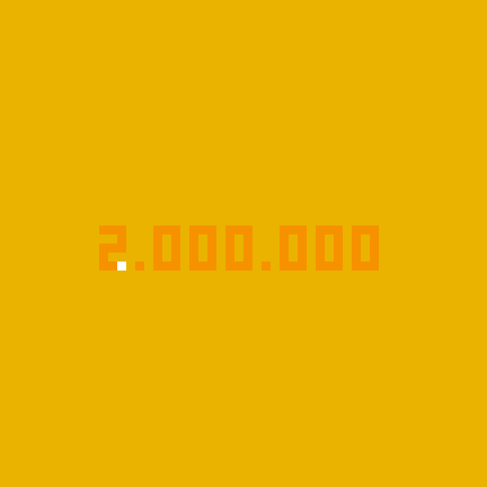 2,000,000+ Pixel Foxes minted
bubblemint.io/mint/pixel-fox…