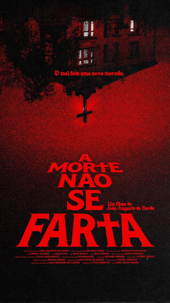 portalmedoo's tweet photo. A MORTE NÃO SE FARTA, novo terror nacional independente CLAUSTROFÓBICO e SOBRENATURAL com referência ao brutal A INVASORA e o clássico O EXORCISTA

Na trama, uma jovem grávida que, ao visitar sua mãe adoecida, se vê presa em um redemoinho de eventos sobrenaturais e segredos que a ligam ao passado da sua antiga residência. Agora ela terá que lutar para proteger sua própria vida e a do seu filho que carrega.