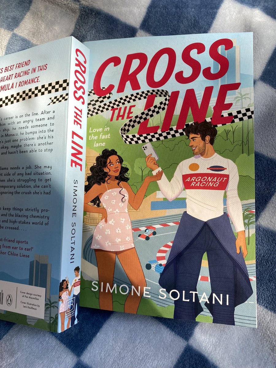 simone soltani (@simonesoltani) on Twitter photo just one more week until the <a href="/BerkleyRomance/">berkleyromance</a> edition of Cross the Line hits bookstores! and you can preorder it from Barnes & Noble for 25% off through July 17th! 🏎️❤️✨ just one more week until the <a href="/BerkleyRomance/">berkleyromance</a> edition of Cross the Line hits bookstores! and you can preorder it from Barnes & Noble for 25% off through July 17th! 🏎️❤️✨