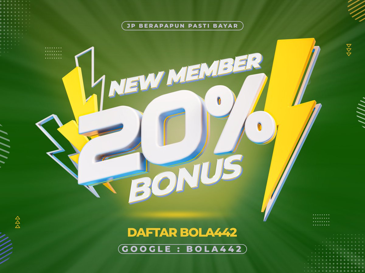 bola442sport's tweet photo. Situs rekomendasi untuk pasang bola Mix Parlay atau pun Single Bet bisa langsung main di bola442, 𝟏𝟎𝟎𝟎% 𝐏𝐀𝐒𝐓𝐈 𝐁𝐀𝐘𝐀𝐑 !! 
⚽️Parlay Lose 1 tetap dibayar.
⚽️Bonus Cashback Sportsbook.
⚽️Parlay 5–10 Tim, Hadiah Jutaan Rupiah Setiap Hari Tanpa Diundi.
#bola442 #mixparlay https://t.co/l2gvNhkLoC