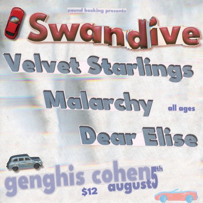 Upcoming gigs:
House: 7/26
Troubadour: 7/30
Genghis Cohen: 8/5

Get hyped!