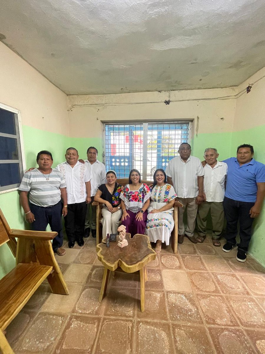 Preservar y proteger nuestra cultura maya es y seguirá siendo nuestra labor siempre en coordinación con las diversos órdenes de gobierno y por su puesto con nuestros generales mayas. ¡Escuchemos y procuremos a nuestro pueblo! #ATM 💚