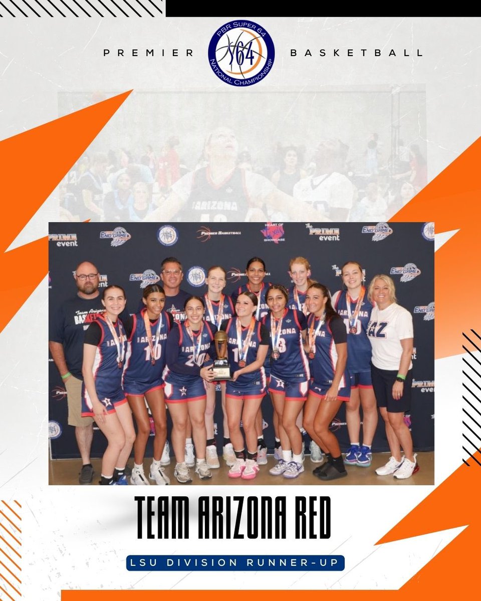 PBRhoops's tweet photo. Congrats to these teams from the LSU Division‼️

🥇 IFN 17U (GILES)
🥈 TEAM ARIZONA RED
🥉 4MT HS WHITE

Championship Monday #Super64

📸  @IFNGUAA, @TeamArizonaBB https://t.co/Z7gMU3qpAX