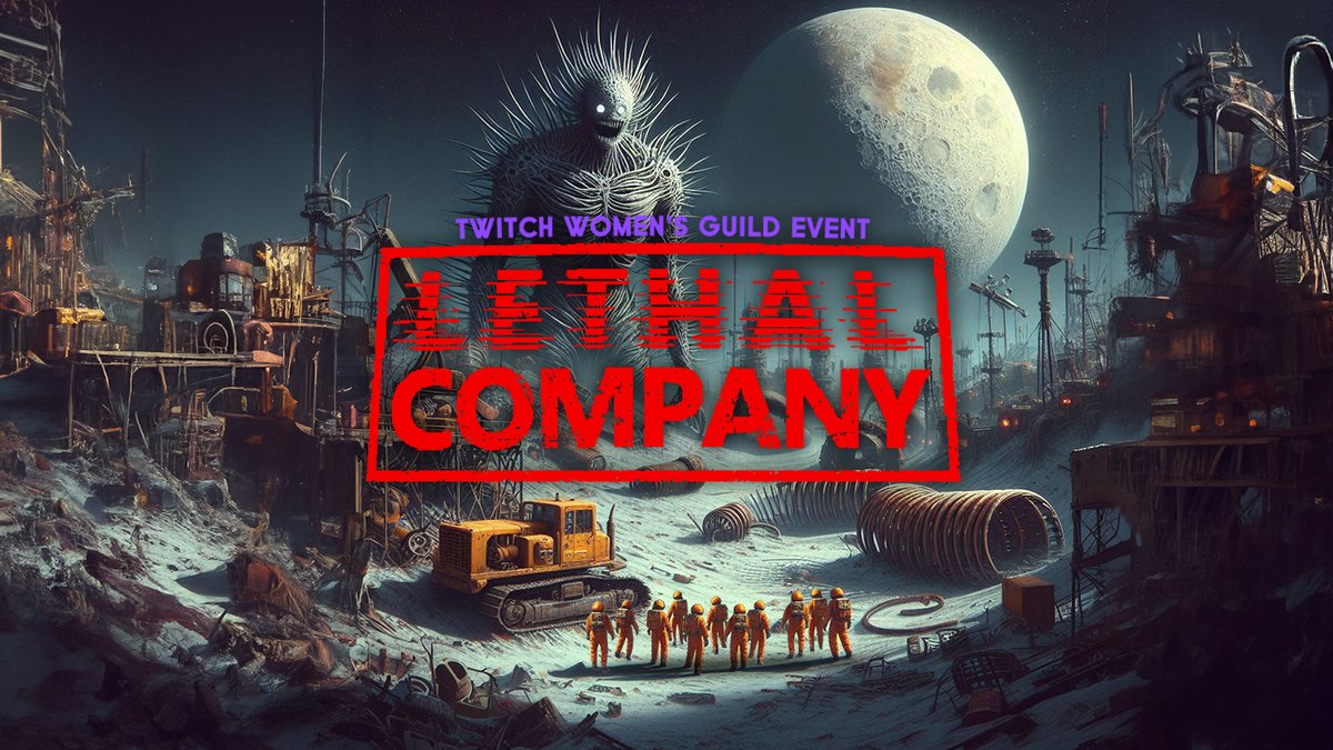Hey gang ✌️

I'm live jumping into our Minecraft community server and later I'll be hosting the <a href="/TwitchUKI/">Twitch UK & Ireland</a> Women's Guild Lethal Company event where we'll be checking out the new update monsters and features!

😱 twitch.tv/blueandqueenie