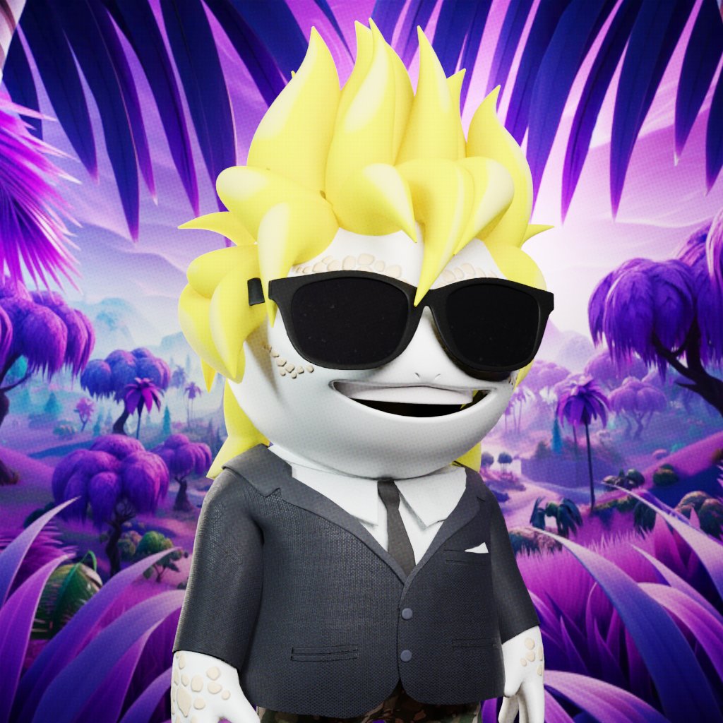 Gizmos Genesis Epic reveals - 42 Epics revealed, 65 Epics to go. This Epic Albino Gizmos in Suit (Epic trait) looks like he stepped out of Men In Black x Dragon Ball Z isnt it? haha 👾😎🔥
