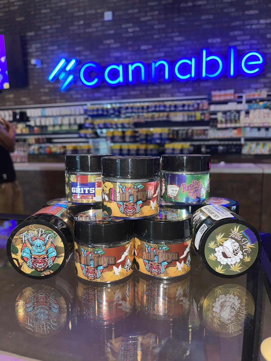 C4nn4ble's tweet photo. New drops !!! Come check us out ! #cannable #fresno #parlier https://t.co/zNw4zKmJ39
