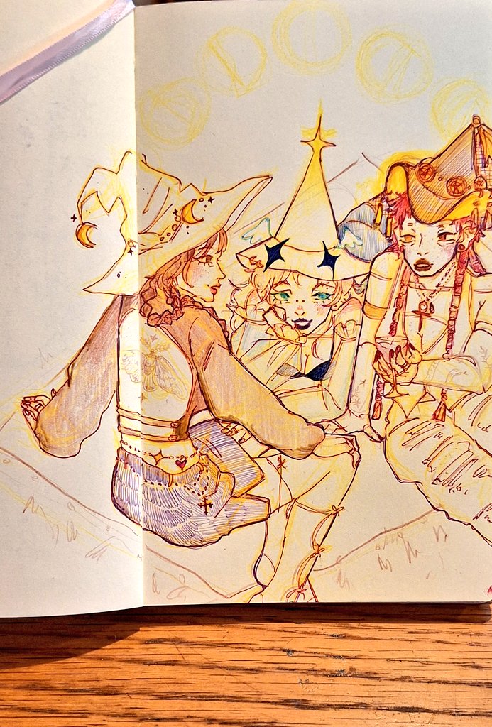 ddoowwaa's tweet photo. #wip with my girlies🥺 https://t.co/5JKsPaOy1a