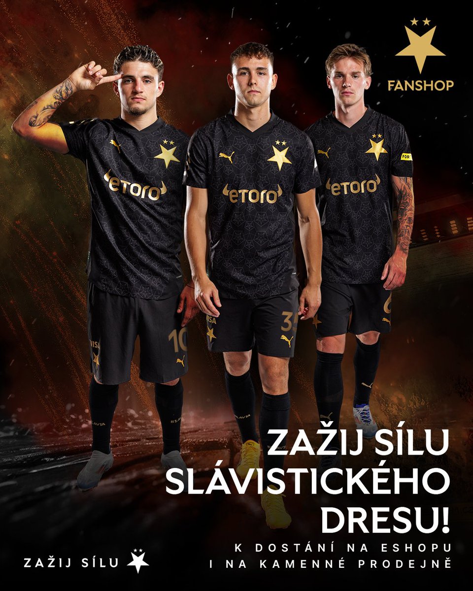 SK Slavia Praha tweet media