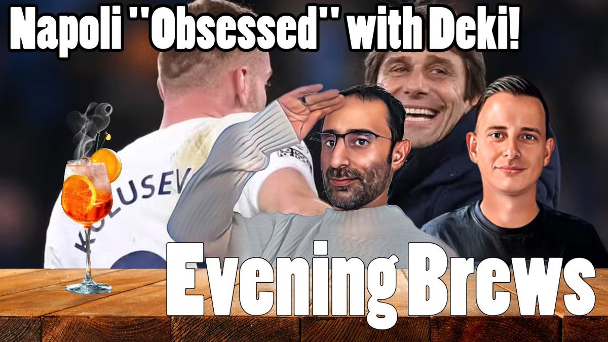 bridagul's tweet photo. Live at 6pm UK time on @TonT82
Tuesdays evening brews with @AlanRClarke3 from #TimeAddedOn and myself
Come join us using the link ⬇️ for an hour or so of #Spurs chat
https://t.co/ozGvmyJgqO
#COYS #THFC #TottenhamHotspur #Transfers #Gossip https://t.co/yZsZLR1jVG