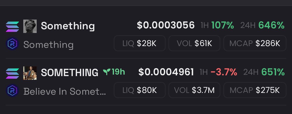 You can steal our banner and meta 

But you can’t steal our believers

CC6U42gdWtty41QCjWT784JMu4QNqj6K2Agk4uRzesCh