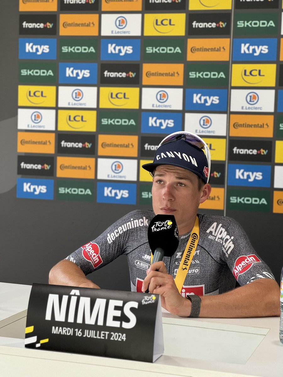 Alpecin - Premier Tech tweet media