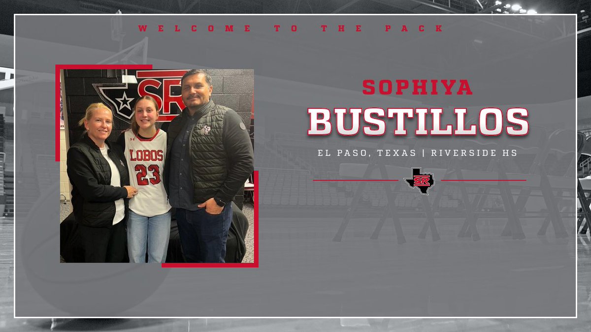 🐺Welcome to the pack!

➡️Sophiya Bustillos | El Paso, Texas | Riverside HS