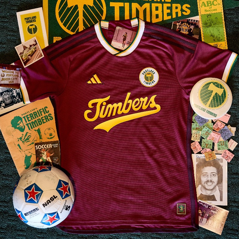 シャツ Champion PORTLAND TIMBERS シャツ Champion PORTLAND TIMBERS PORTLAND TIMBERS FC 2025-26 MEN'S