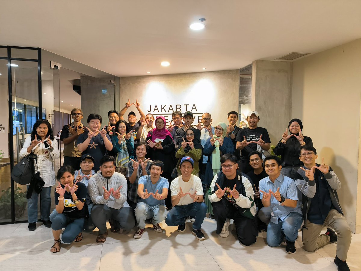 wcjkt's tweet image. Terima kasih dan sampai bertemu di meetup berikutnya!
#WPJKT #WordPress #WordPressevent