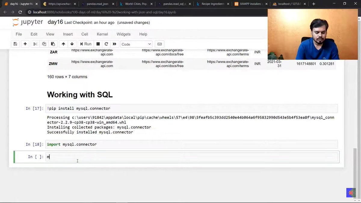 Souvikjana007's tweet photo. 🌟 #Day_37 🌟
Learned working with JSON/SQL in ML by Nitish Sir.
Solved today's #LeetCode POTD.
Solved today's #GeeksforGeeks POTD.
Every day is a step forward in mastering ML and DSA. Consistency is key!
#MachineLearning #Coding #100DaysOfCode #DataScience https://t.co/h5q3yDgjAH