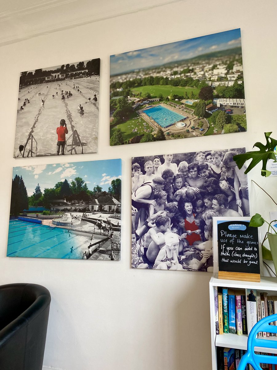 Cirencester Open Air Swimming Pool tweet media