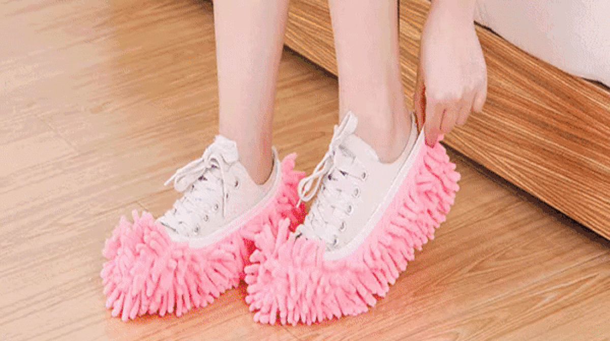 marillion13's tweet image. Aus der Rubrik "Dinge, die die Welt nicht braucht":
Mop Hausschuhe zum Boden wischen, waren in einem meiner Newsletter, 1. bin ich kein #AmazonPrime Mitglied, 2. bestelle ich nur auf #AmazonDe. Nicht auf #AmazonCom. 
amazon.com/Tamicy-Slipper…
@amazonDE