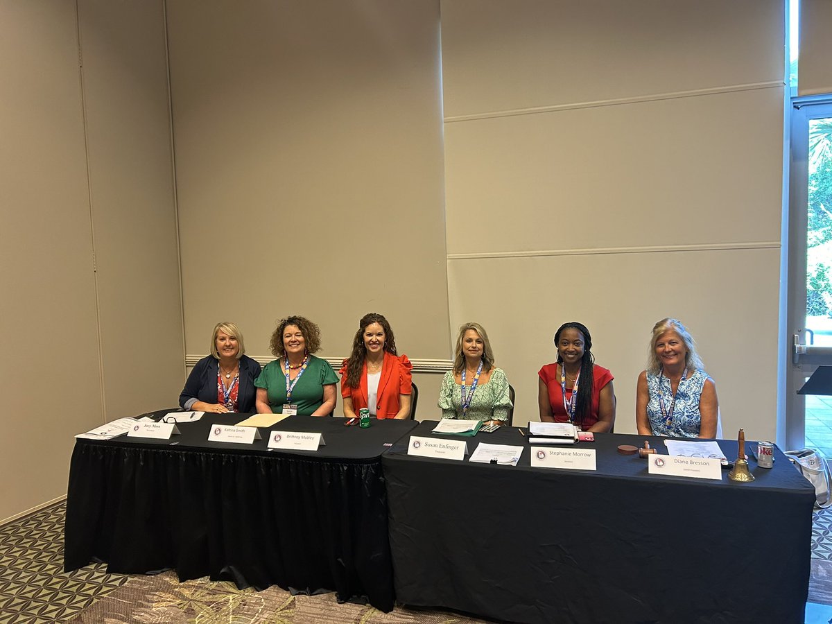 Your GaESP Executive Board, ready to serve!