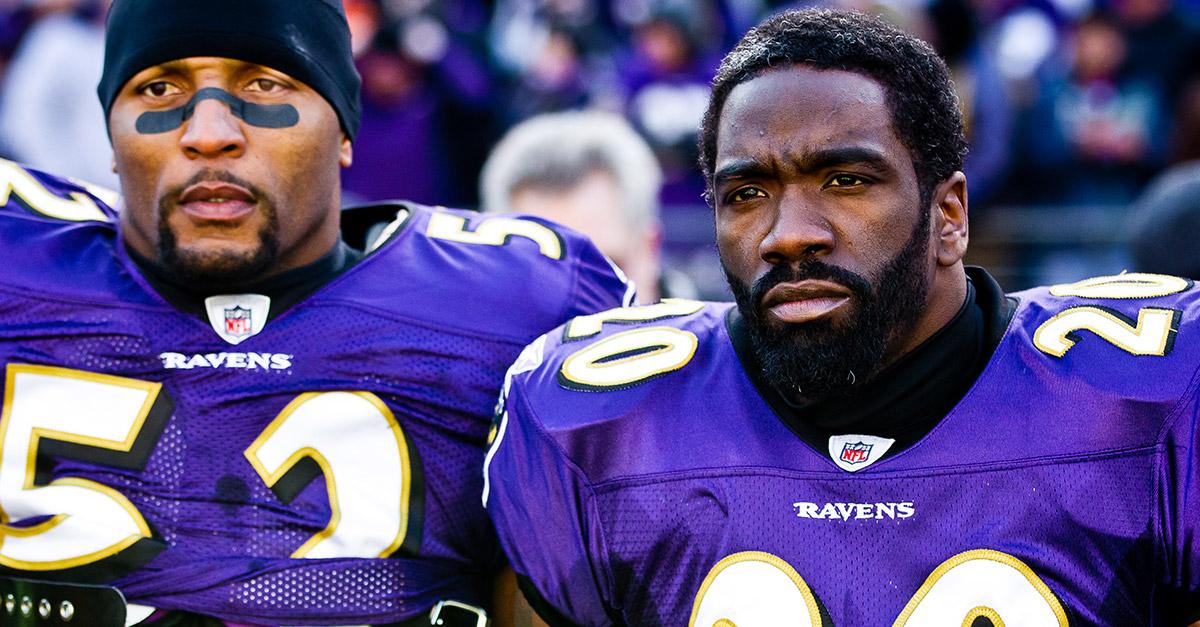 "We were great because we preached constant communication on defense... There was no guessing. We were talking on every snap."

- Ed Reed
