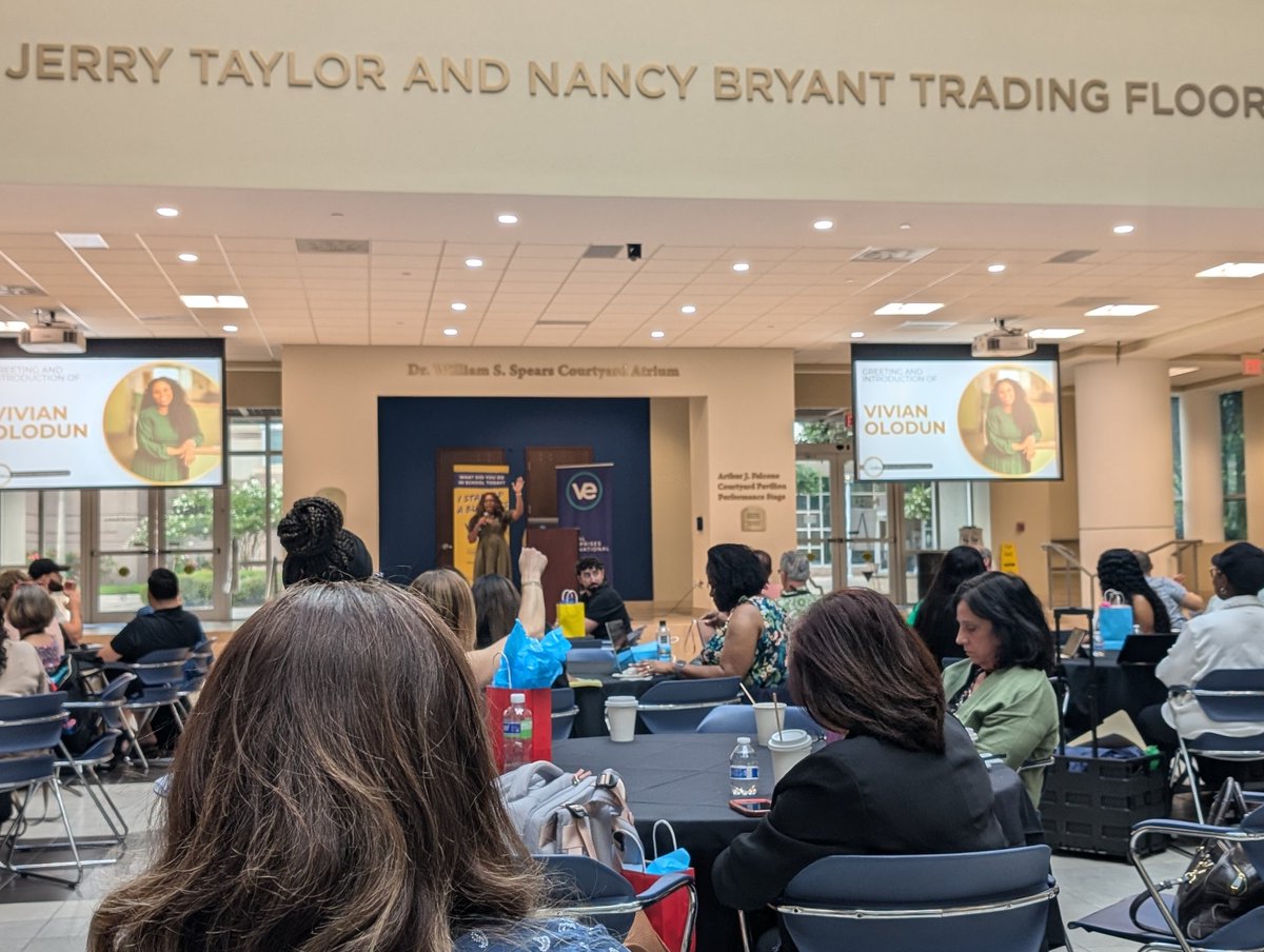 KarnsHighABE's tweet photo. Coach Arvin is currently in Ft. Lauderdale at the Virtual Enterprise National Teacher Conference preparing to bring VE to KHS and be the 3rd KCS school to offer the program. https://t.co/NYIPWB2Rys