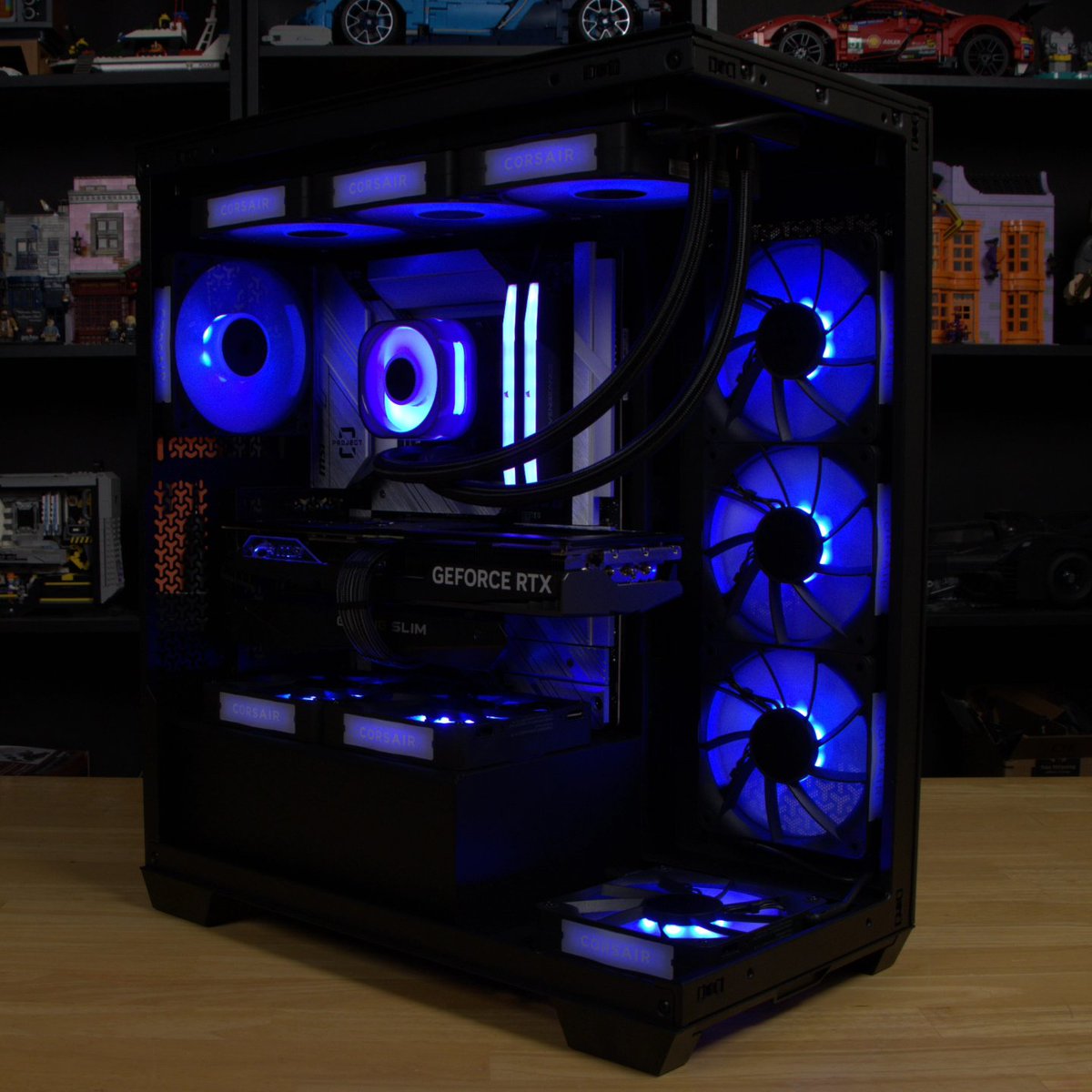 PidgyPCs's tweet photo. Thank you @Corsair for sending out the parts for this build!!! The YouTube build video is live for this awesome PC!

https://t.co/3BdoS2Wt6s https://t.co/EOysXaiSeo