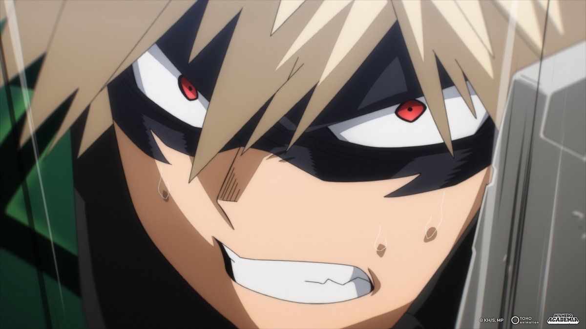 MHAOfficial's tweet photo. NEWS: Bakugo Pushes Forward in New My Hero Academia TV Anime Visual

🔥 READ: https://t.co/8dt7x1PefX https://t.co/Ntl67EsjXg