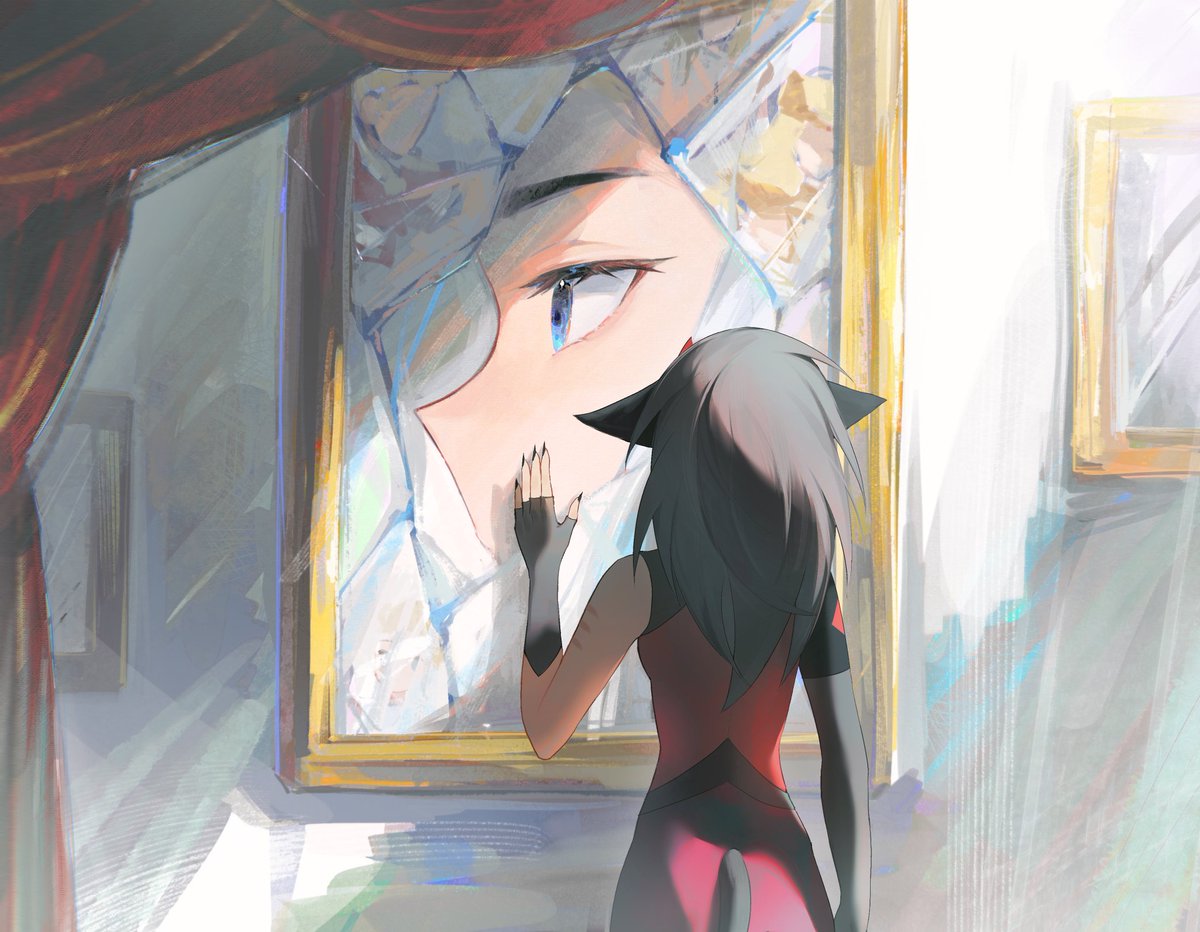 Byebye baby blue
#catradora