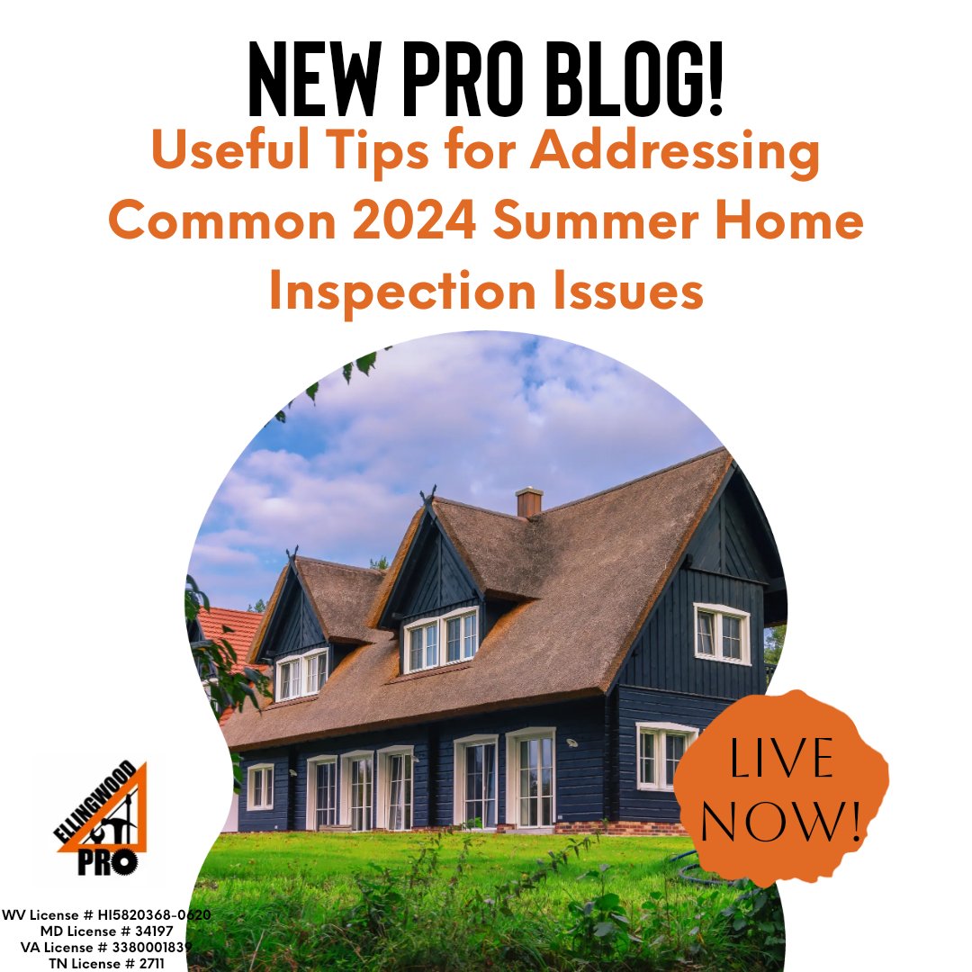 EllingwoodPro's tweet image. #ProBlogTuesday Alert! Summer home inspections can uncover surprises! Check out our latest blog for must-know tips to keep your home in top shape. 

Read now: ellingwoodpro.com/pro-blog/f/sum…

💬 What&apos;s the biggest summer home maintenance challenge you&apos;ve faced? Share your story below!